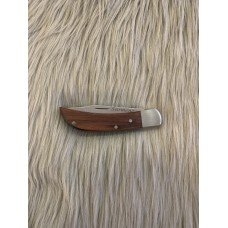 Krom Seperli Küçük Avcı Gül Saplı Çakı