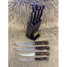 Venge Saplı 4lü Mutfak Seti