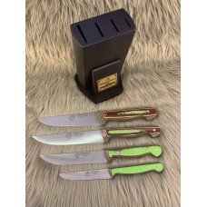 Verzalit Saplı 4 lü Mutfak Seti