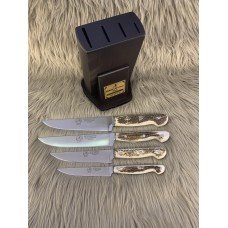 Geyik Boynuzu 4 lü Mutfak Seti