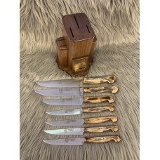 Geyik Boynuzu 7'li Mutfak Seti