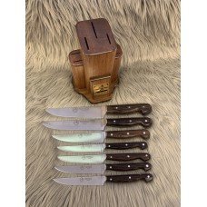 Venge Saplı 7'li Mutfak Seti